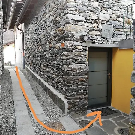 Rustico La Stalla Holiday home Gordevio